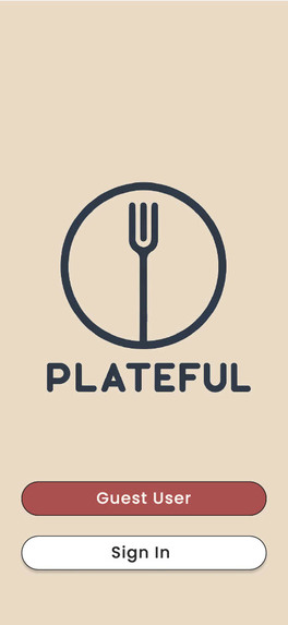 Plateful – screenshot 1