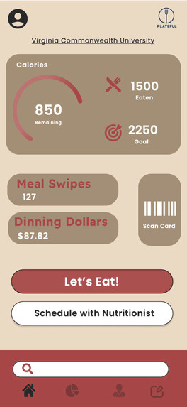 Plateful – screenshot 2