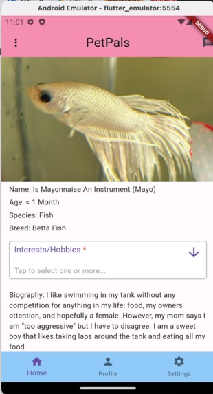 PetPals – screenshot 4