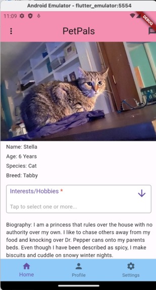 PetPals – screenshot 5