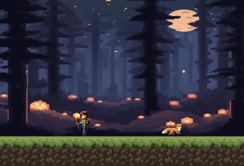 The Boy and Thy Fox – screenshot 2