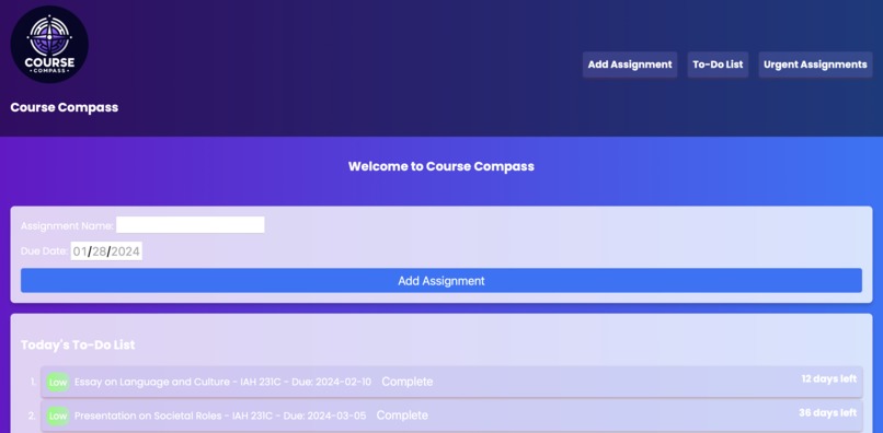 Course Compass – screenshot 3