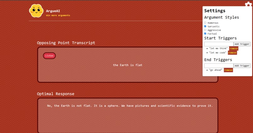 ArgueMate – screenshot 5