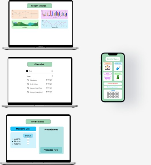 SeniorSync – screenshot 1