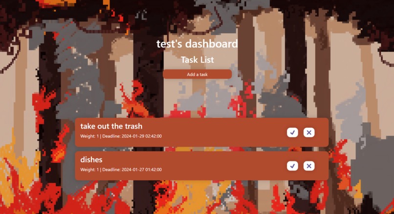 Pyroplanner – screenshot 1