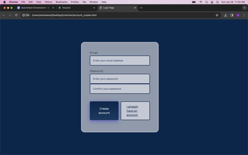 Unsicher – screenshot 2