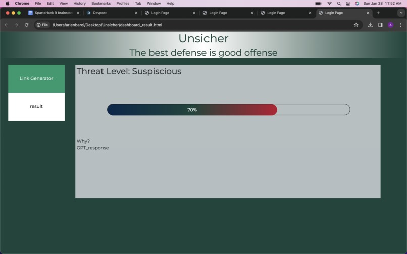 Unsicher – screenshot 4