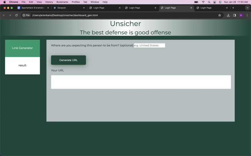 Unsicher – screenshot 5