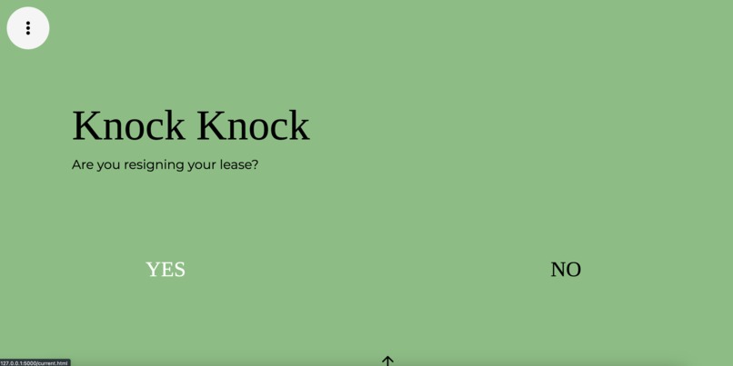 Knock Knock – screenshot 2