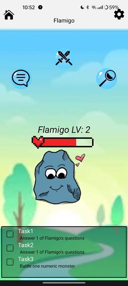 Flamigo – screenshot 1
