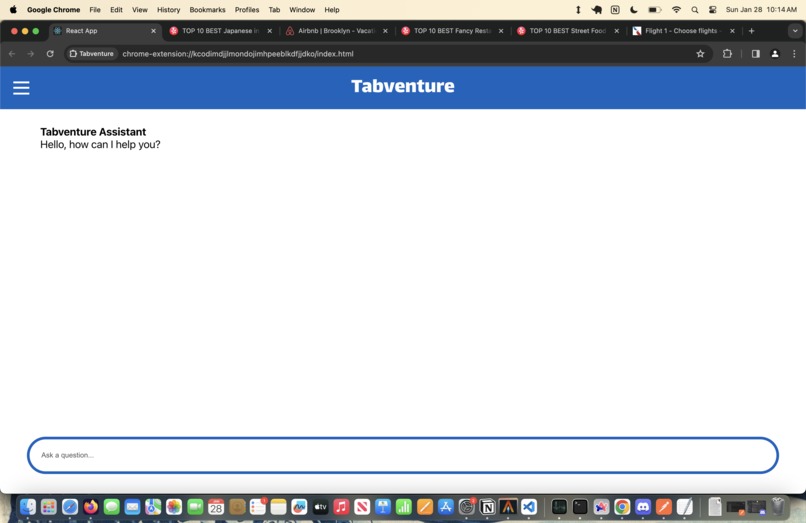 Tabventure – screenshot 3