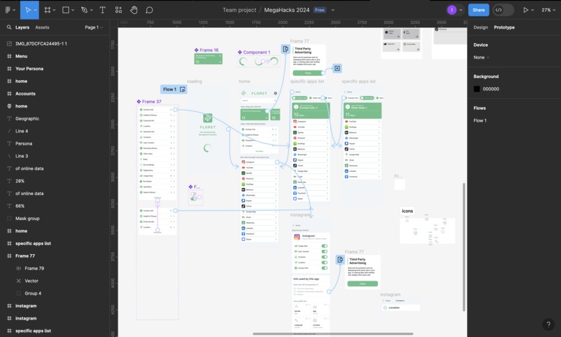 Floret - Own Your Data – screenshot 1