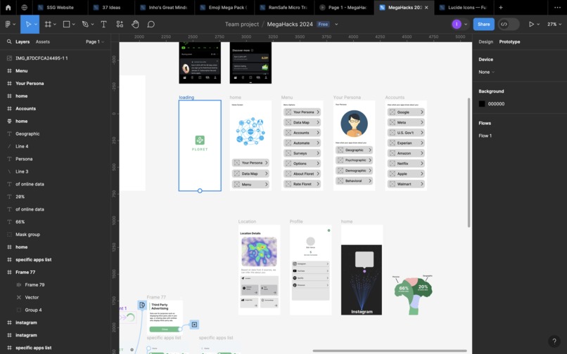 Floret - Own Your Data – screenshot 2