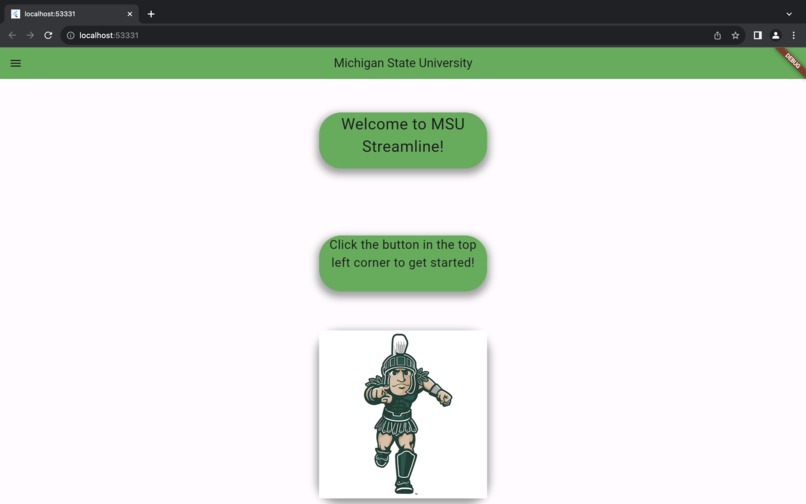 MSU App Widgets – screenshot 1