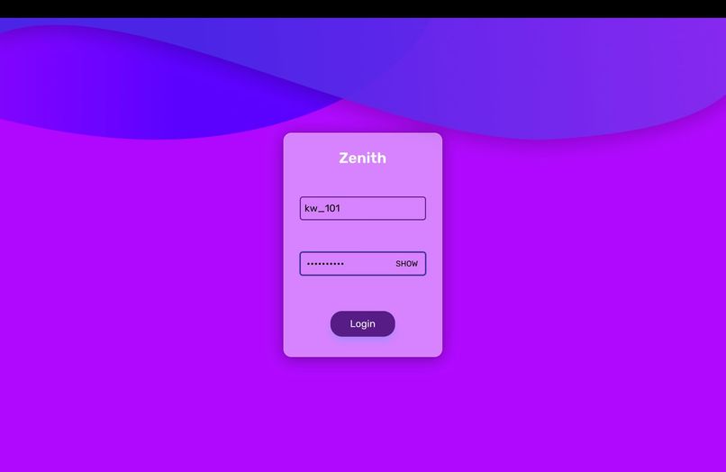 Zenith – screenshot 1