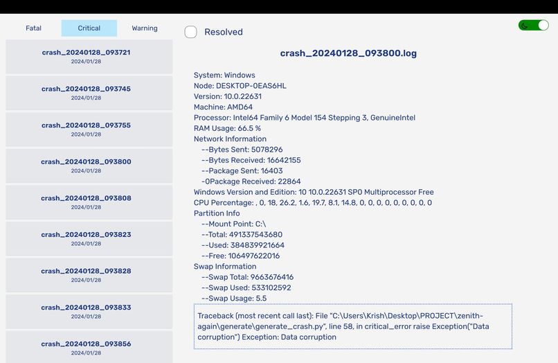 Zenith – screenshot 3