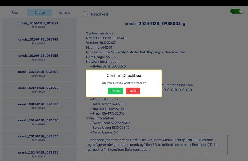 Zenith – screenshot 4