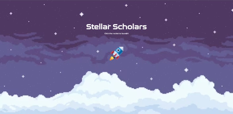 Space explorer game – screenshot 1