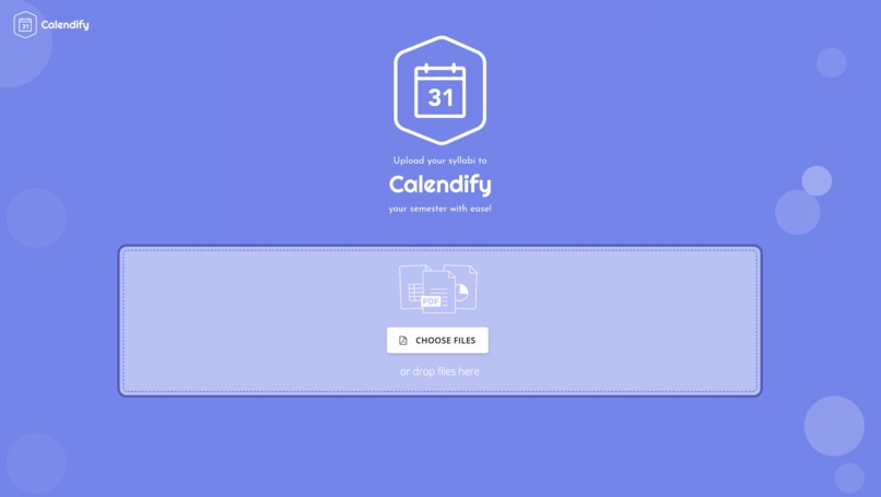 Calendify – screenshot 1