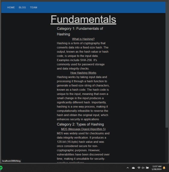 De-Hash – screenshot 2