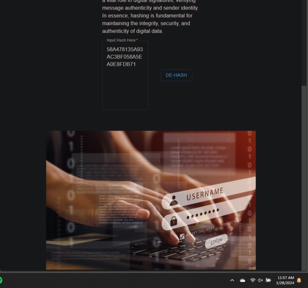 De-Hash – screenshot 3