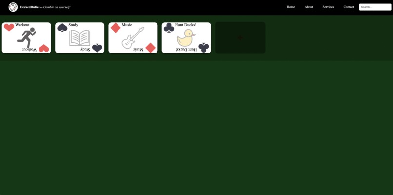 Decked Duties – screenshot 1