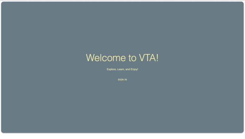 VTA – screenshot 1