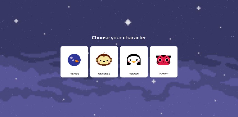 Space explorer game – screenshot 2