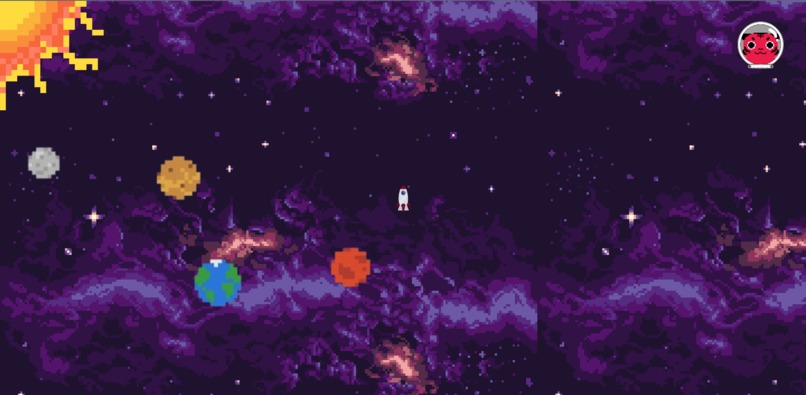 Space explorer game – screenshot 4