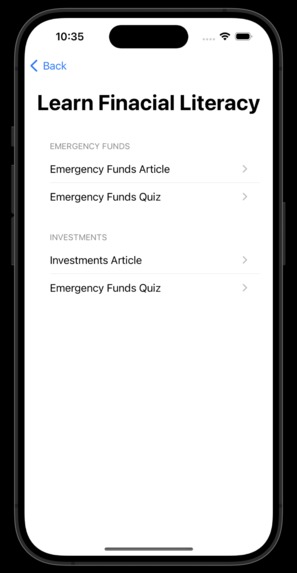 Financy – screenshot 1