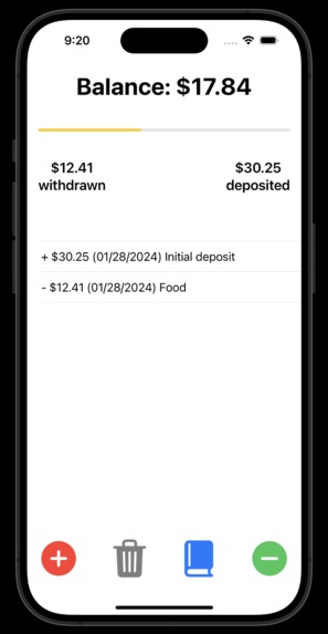 Financy – screenshot 2