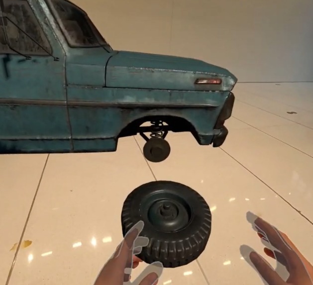 SupportXR – screenshot 2