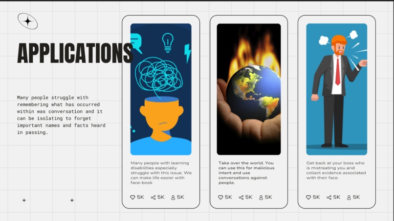 Face-Book – screenshot 4
