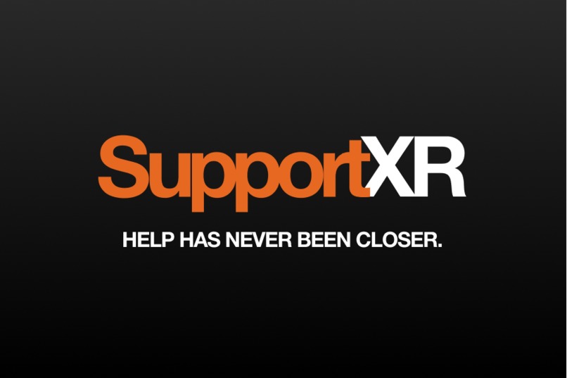 SupportXR – screenshot 1