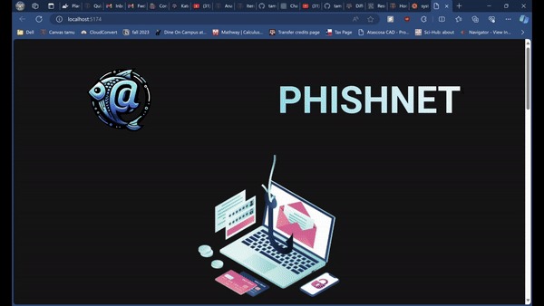 PhishNet-Combatant – screenshot 2