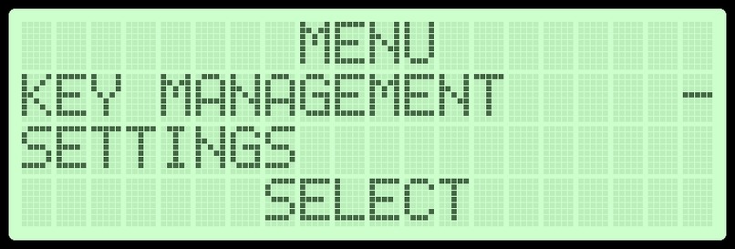 Radio key-fill encryption manager  – screenshot 11