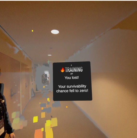 A "Fire" Training App – screenshot 7