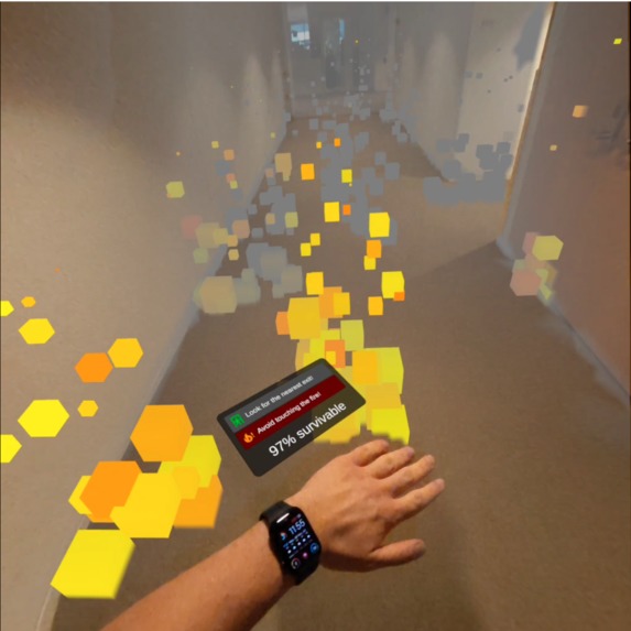A "Fire" Training App – screenshot 1