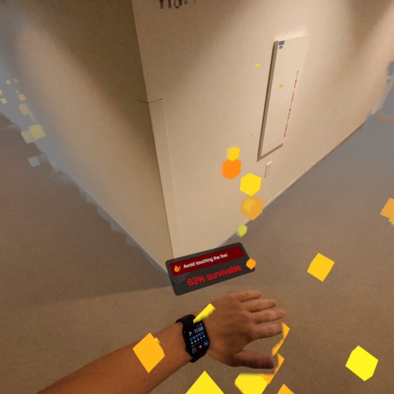 A "Fire" Training App – screenshot 5