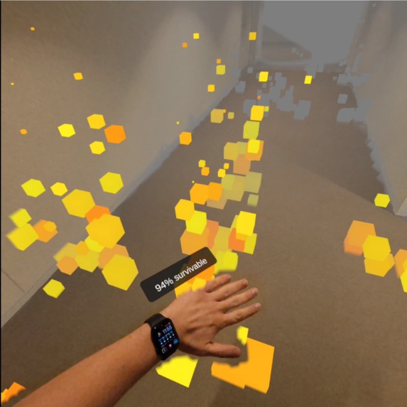 A "Fire" Training App – screenshot 2