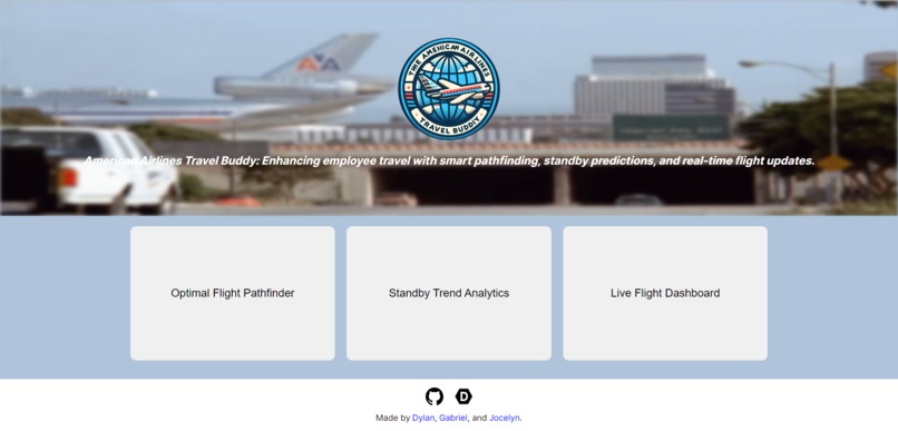 The American Airlines Employee Travel Buddy – screenshot 2