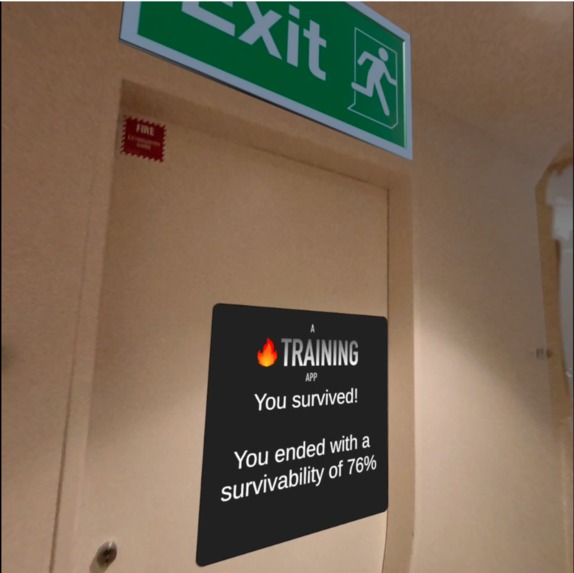 A "Fire" Training App – screenshot 6