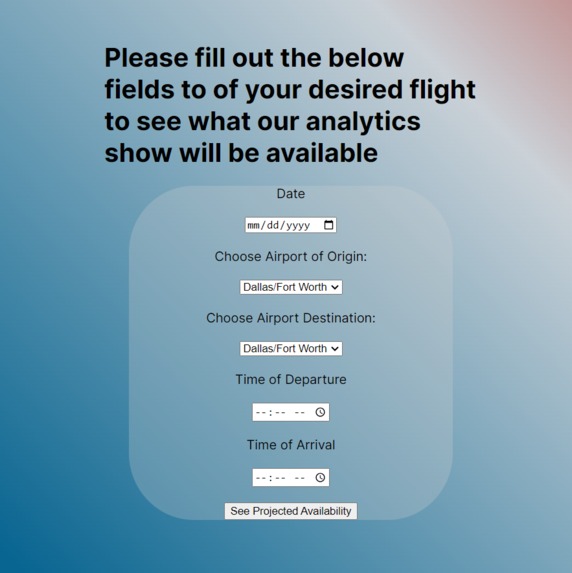 The American Airlines Employee Travel Buddy – screenshot 3