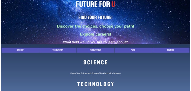 FutureForU – screenshot 3