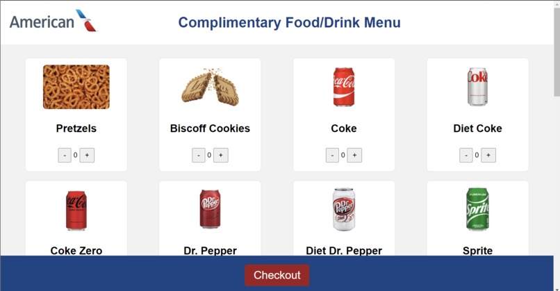 Snack/Drink Workflow App – screenshot 3
