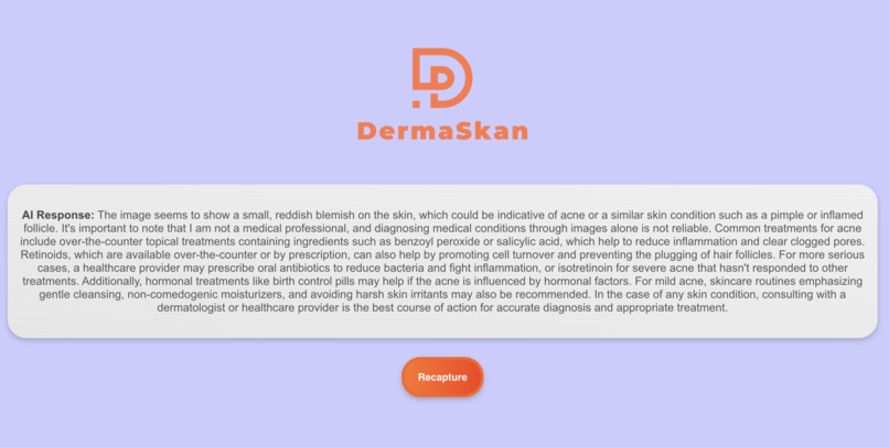 DermaSkan – screenshot 4