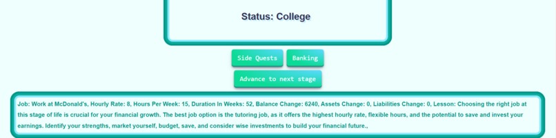 FinQuest – screenshot 2