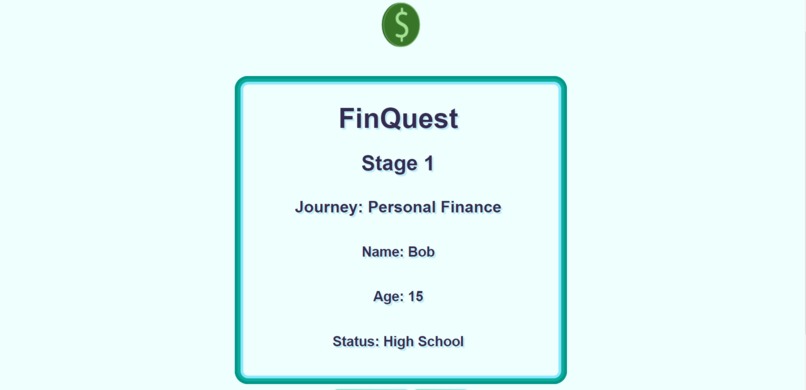 FinQuest – screenshot 3