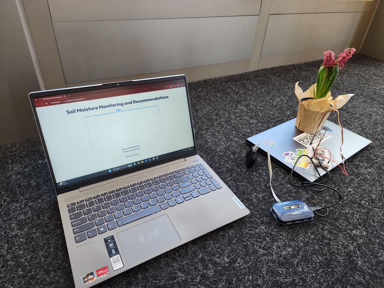 Soil Moisture Monitoring & Recommendations – screenshot 5