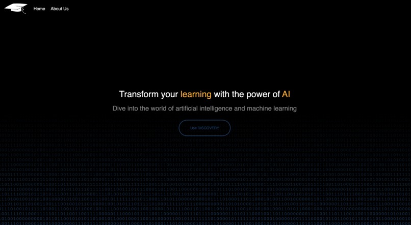 Discovery – screenshot 1